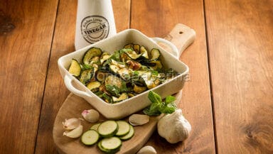 melanzane e zucchine alla scapece