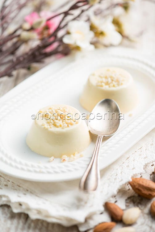Biancomangiare con latte di asina