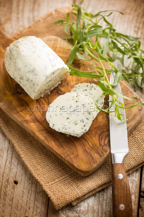 Burro al dragoncello 