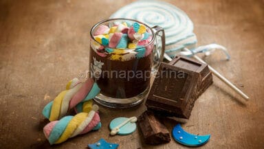 Cioccolata calda con marshmallow