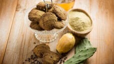 Cookies con farina di cladodi, dei biscotti davvero speciali Cookies con farina di cladodi, dei biscotti davvero speciali