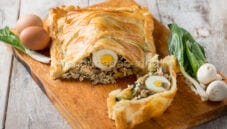 Coulibiac di salmone, una meraviglia della cucina russa Coulibiac di salmone, una meraviglia della cucina russa