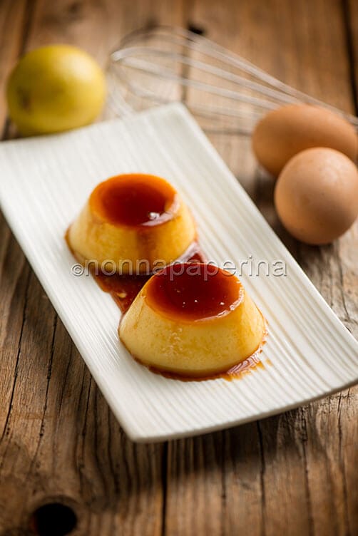 Creme caramel