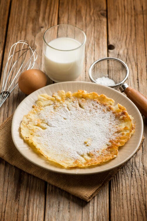 Cutizza alla comasca Cutizza alla comasca