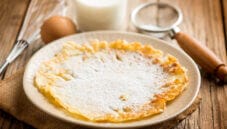 Cutizza alla comasca, una merenda tradizionale Cutizza alla comasca, una merenda tradizionale