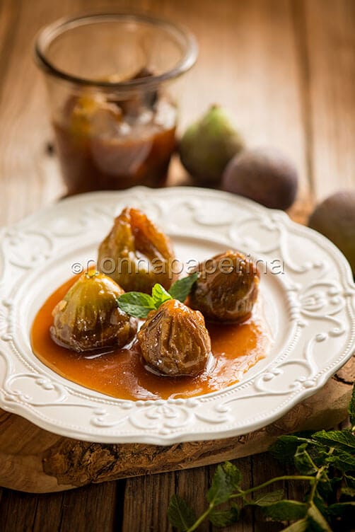 Fichi caramellati Fichi caramellati