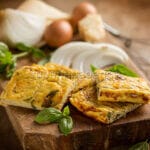 Frittata di cipolle al forno, una variante squisita