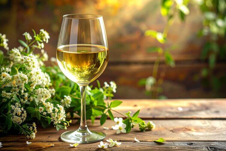 Il vino all’asperula Maitrank