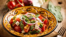 Insalata di pale di fichi d’India, un contorno insolito