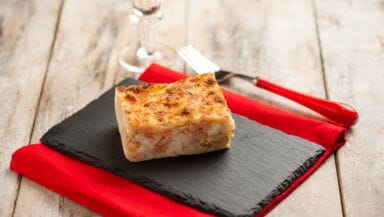 Lasagne al salmone