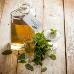 Mint liqueur, an easy home-made liqueur