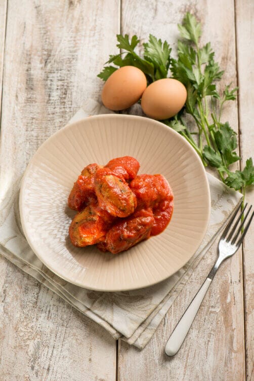 Pallotte cacio e ova Pallotte cacio e ova