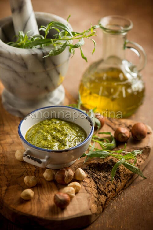 Pesto al dragoncello