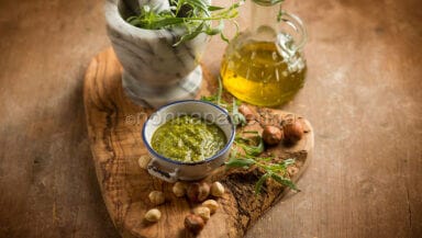 Pesto al dragoncello