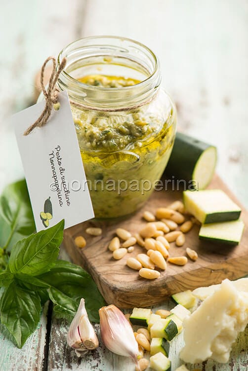 pesto di zucchine pesto di zucchine