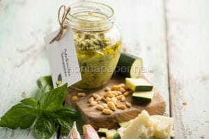 pesto di zucchine