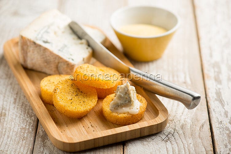 polenta fritta Polenta fritta