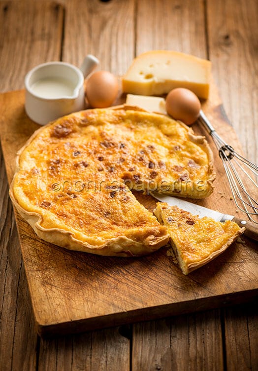 Quiche lorraine Quiche lorraine
