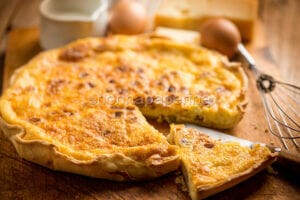 Quiche lorraine