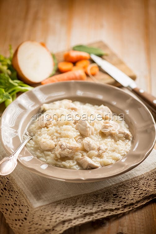 Risotto alla pitocca