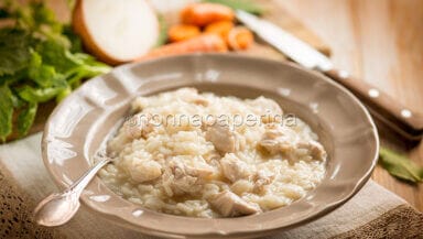 Risotto alla pitocca