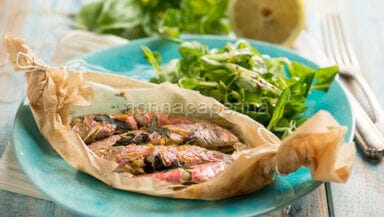 Triglie al cartoccio