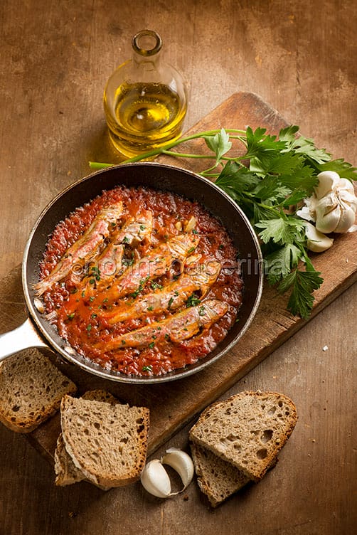 Triglie alla livornese