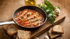 Triglie alla livornese, un secondo di pesce davvero squisito