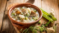 Zuppa di quinoa al dragoncello, un primo speziato Zuppa di quinoa al dragoncello, un primo speziato