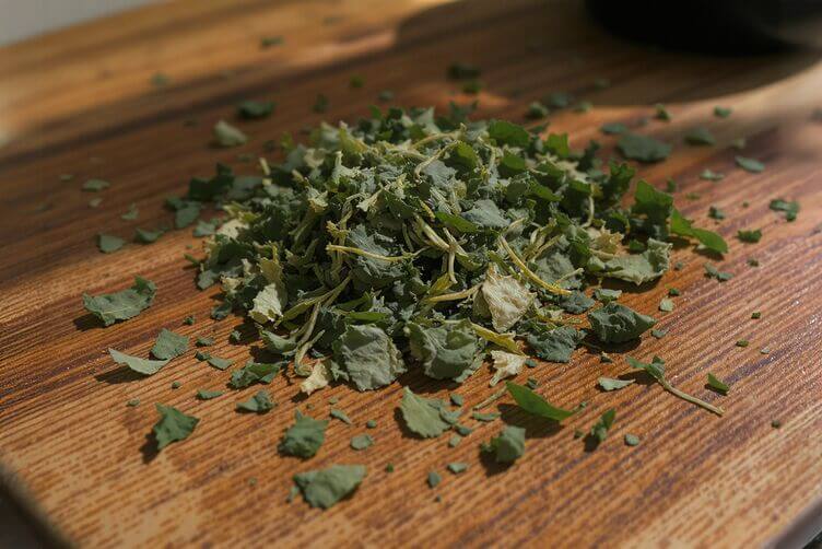 santoreggia o erbe pepe essiccata santoreggia essiccata