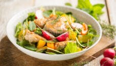 Animelle di agnello in insalata, come valorizzare le frattaglie