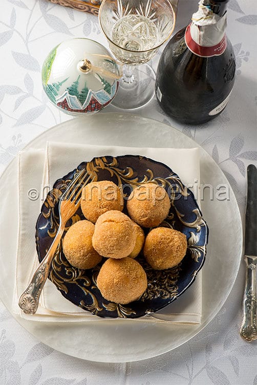 Arancini di miglio e riso