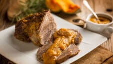 Brasato alla zucca, un secondo dai sentori agrodolci