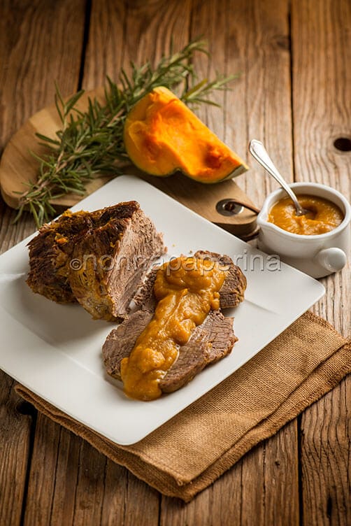Brasato alla zucca