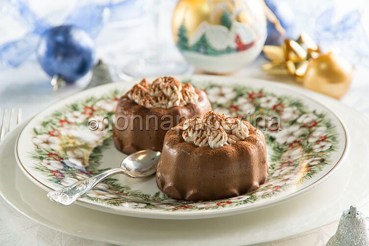 Budino di castagne Budino di castagne