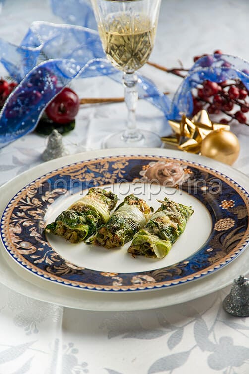 Cannelloni di scarole