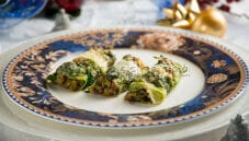 Cannelloni di scarole per un Natale vegetariano Cannelloni di scarole per un Natale vegetariano