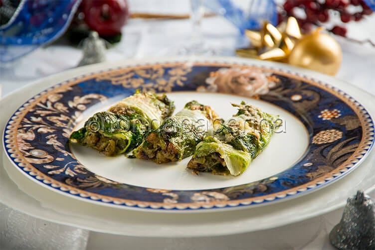 Cannelloni di scarole Cannelloni di scarole