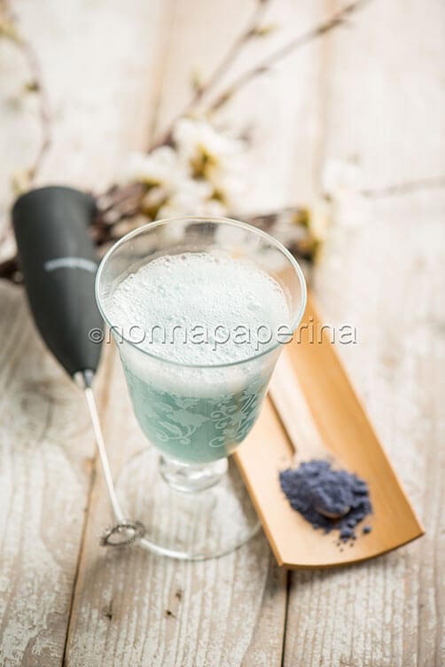 Cappuccino al te matcha