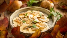 Corzetti con porcini, un primo rustico e raffinato Corzetti con porcini, un primo rustico e raffinato