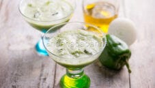 Gazpacho di peperoni verdi, una variante da gustare Gazpacho di peperoni verdi, una variante da gustare