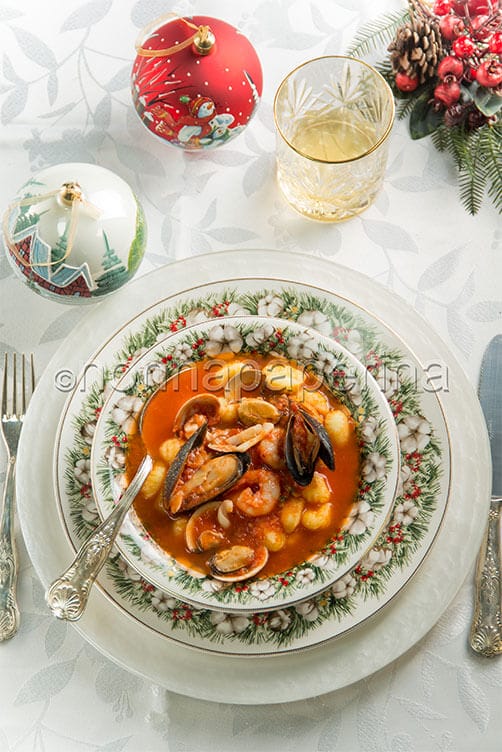 Gnocchi allo scoglio