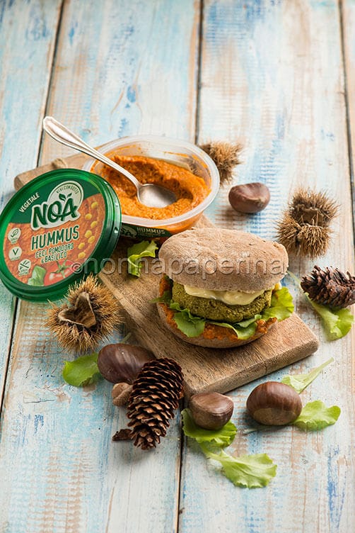 Hamburger di fagiolini e patate