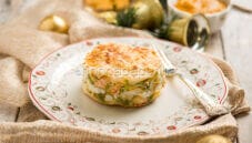 Lasagne con salmone e verdure, un piatto ottimo per Natale