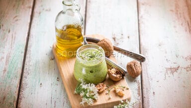 Pesto di aglio orsino