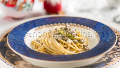 Spaghetti alla carbonara di kobe