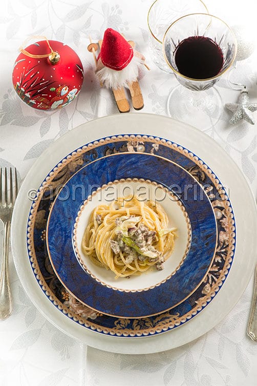 Spaghetti alla carbonara di kobe Spaghetti alla carbonara di kobe