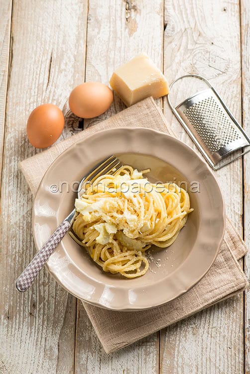 Spaghetti alla poverella