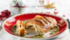 Strudel di baccalà e carciofi, un piatto particolare