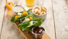 Tacos di pak choi, una variante totalmente vegetale Tacos di pak choi, una variante totalmente vegetale